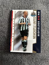 SHOOT OUT 2004/2005 TCG Nicky Butt Newcastle United Football Trading Card Soccer