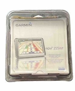 New Garmin 255W nüvi 4.3 inch GPS Navigator