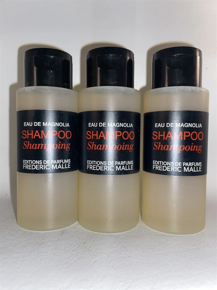 Frederic Malle Magnolia Perfume Hair Shampoo 2.7 Oz 80 ML Travel Sz Set Lot x 3  - Image 1 of 1