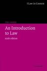 An Introduction to Law (Law in Context),Phil Harris- 9780521606066