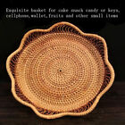 Rattan  -Woven Bread  Storage for Keys,Cell phone,Wallet