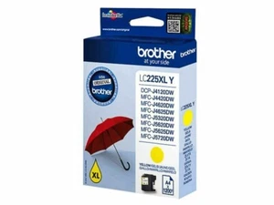 Genuine Original Brother LC225XL Yellow Printer Ink Cartridges - No Box - Picture 1 of 1