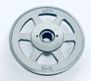 BROWNING BK77H SINGLE GROOVE BUSHED SHEAVE A,B,4L,5L-BELT/SIZE W/ 25mm TAPER B. - Picture 1 of 7