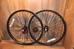 20" BMX Bike Wheelset Front & Rear fits Mongoose, Hyper, Kent, Huffy. - Picture 1 of 13
