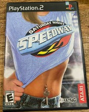 Saturday Night Speedway - Playstation 2 PS2 Game Racing Vintage Video Game CIB