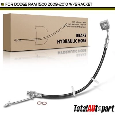 Manguera hidráulica de freno para Dodge Ram 1500 2009-2010 lado del conductor trasero 55398309AE Foto 1 de 4