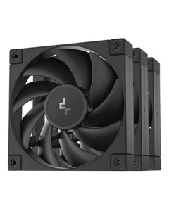 DeepCool FD12 Black 3 IN 1 Performance 120mm Case Fan - Picture 1 of 6