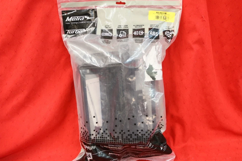 Metra 95-9310B Radio Install Kit For Select BMW 1999-2006 5-Switch Hole #NS9-G - Image 1 of 3