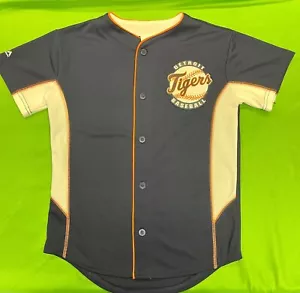 MLB Detroit Tigers Prince Fielder #28 Majestic Baseball Jersey Youth Medium 10-1 - Picture 1 of 4