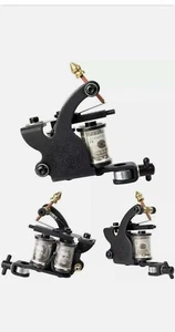 Complete Starter Tattoo Kit 1 Pro Machine Guns 14 Inks Power Supply Foot Pedal - Picture 1 of 10