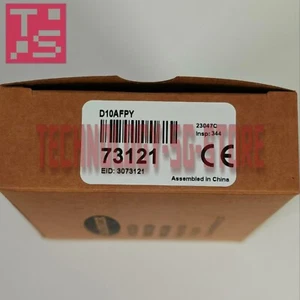 Amplificador de fibra óptica sensor BANNER D10AFPY entrega rápida # 1 pieza nuevo en caja - Imagen 1 de 5