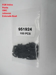 951924 Klemmstift für Volvo Penta, OMC, Johnson Evinrude Sterndrive x100Stk - Picture 1 of 3