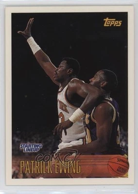 1996-97 Topps Starting Lineup Patrick Ewing #1 HOF - Image 1 of 2