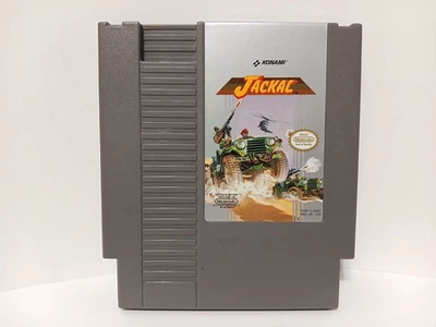 Jackal (Nintendo Entertainment System NES, 1987) Authentic! Tested & Works - Image 1 of 4