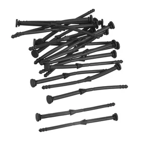 10 Stück Gehäuselüfter Befestigung Schrauben Befestigungsstift Niet 7mm x 72.7mm - Bild 1 von 4