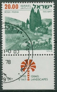 Israel 1978 Landschaften Rosh Pinna 765 x mit Tab gestempelt - Picture 1 of 1
