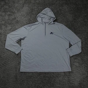 Colorado Avalanche Hoodie Mens XXL Pullover White Johnnie O Performance - Picture 1 of 10