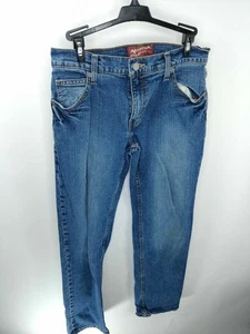 Jean Arizona Hombre Adulto Talla 30X30 Delgado Recto Flex Denim 30x28 Azul Algodón  - Imagen 1 de 3