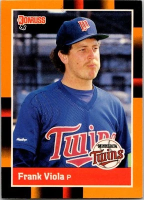 1988 Donruss Baseball's Best #214 Frank Viola - Image 1 of 2