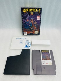 GAUNTLET II COMPLET NINTENDO NES CIB