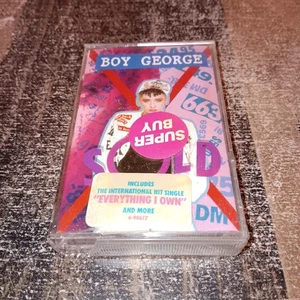 Boy George Sold 1987 Sealed Cassette 7 90617-4 - Picture 1 of 4