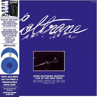 John Coltrane Live at the Half Note (Vinyl) 12" Album Coloured Vinyl (UK IMPORT) - Image 1 of 2