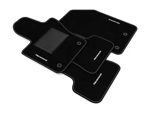 Fußmatten Autoteppiche Jeep Renegade ab 2014 mit Abstand 18cm Loch Clips - Bild 1 von 5