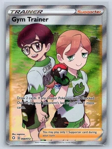 Gym Trainer (Full Art) Holofoil 068/072 Ultra Rare Shining Fates Near Mint - Picture 1 of 2