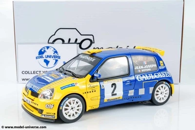 Otto Mobile - 1:18 Renault Clio S1600 No.2 Simon Jean-Joseph Barun Rally Zlin... - Image 1 of 4