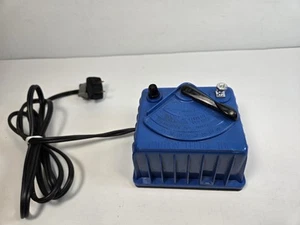 Vtg Lionel Trainmaster Train Toy Transformer AC Blue - Picture 1 of 4
