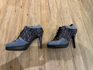 Missy Rockz Heels Gr 41  10,5 cm Hoch - Bild 1 von 4