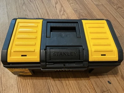 Caja de herramientas Stanley 40 cm/16", 1-79-216, STST16400, bandeja y 2 compartimentos superiores Foto 1 de 4