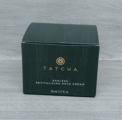 TATCHA Ageless Revitalizing Neck Cream | 1.7 oz / 50mL | NIB - Image 1 of 4