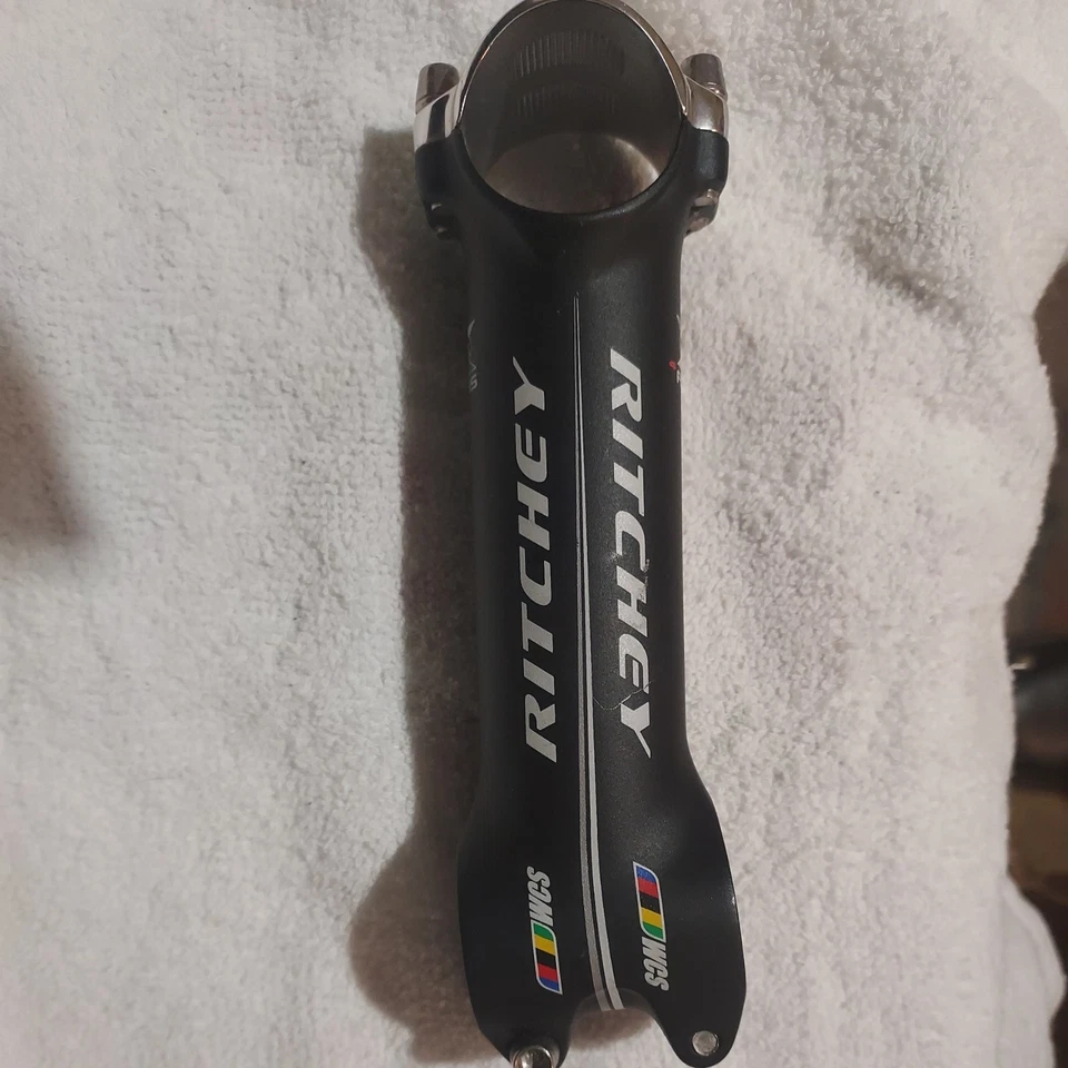 RITCHEY WCS 4 AXIS THREADLESS STEM 120mm, 6 degree, 31.8mm Clamp, 1 1/8”Steerer - Image 1 of 4