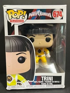 Funko POP! Televisión: Saban's Power Rangers - Trini #674 caja dañada - Imagen 1 de 8