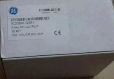 GE Fanuc IC200ALG331 Fanuc Analog Output Module IC200ALG331 - Image 1 of 4