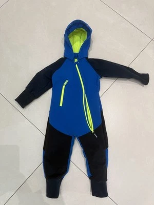 Jakoo Jako-o Overall Robust Softshellanzug Softshelloverall Gr. 80/ 86 ~ wie NEU - Bild 1 von 4