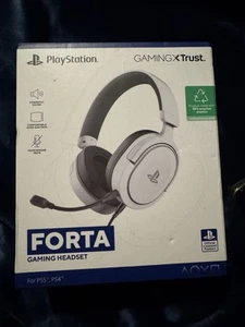 Clever Gaming GXT 498W Forta Headset PS5/PS4 Over Ear Headphone Playstation - Picture 1 of 6