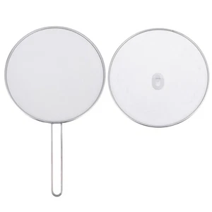 Protector de pantalla anti salpicaduras de aceite a prueba de explosiones 2 piezas para cocinar - Imagen 1 de 12