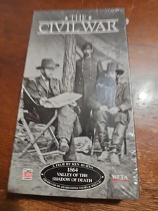 Time Life The Civil War VHS 1990 Valley Of The Shadow Of A Dream Ken Burns - Picture 1 of 7