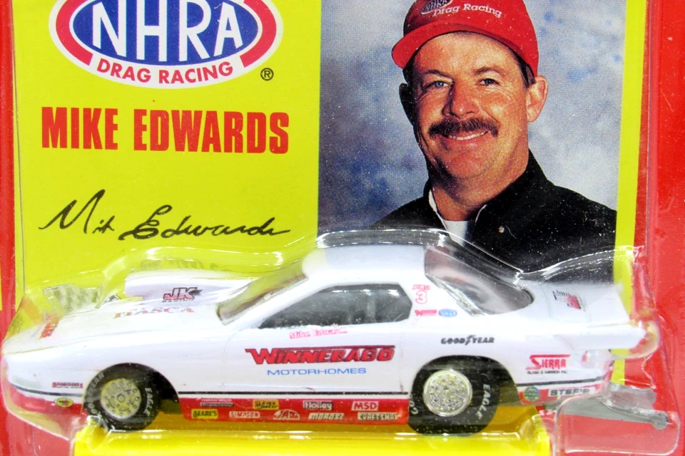 RACING CHAMPIONS 1997 NHRA SERIES MIKE EDWARDS PONTIAC FIREBIRD PRO STOCK CAR - Image 1 of 3