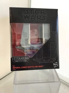 Star Wars Titanium Series - Imperial Cargo Shuttle. - Picture 1 of 6