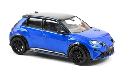 ALPINE A290 GTS 2025 Blu Alpine Vision E Nero Auto Da Collezione NOREV 1/43 - Immagine 1 di 3