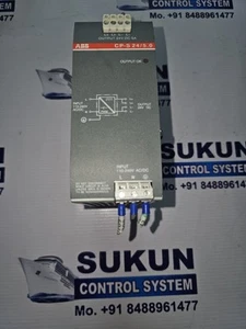 ABB Switch Mode Power Supply 1SVR427014R0000 CP-S 24/5.0 - Picture 1 of 3
