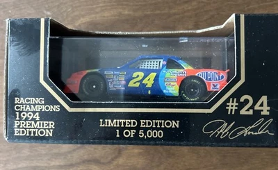 Racing Champions 1994 Premier Edition 1 Of 5000 1:43 Scale Car Jeff Gordon #24 - Image 1 of 4