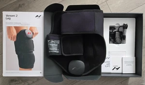 Hyperice Venom 2 Bein Advanced beheizt + Vibrationswickel Massagegürtel #22100 001-00 - Bild 1 von 9