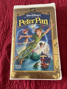 Peter Pan (VHS, 1998, 45th Anniversary Limited Edition) - Bild 1 von 7