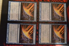 4 X STOIC REBUTTAL FROM SCARS OF MIRRODIN MTG MAGIC THE GATHERING