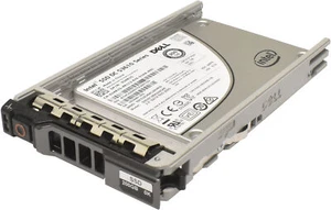 Dell Intel DC S3610 Series 200GB 2.5" 6G SATA SSD SSDSC2BX200G4R 03481G + Rahmen - Bild 1 von 5