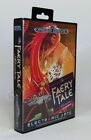 Storage CASE for use with SEGA SMD Game - The Faery Tale Adventure